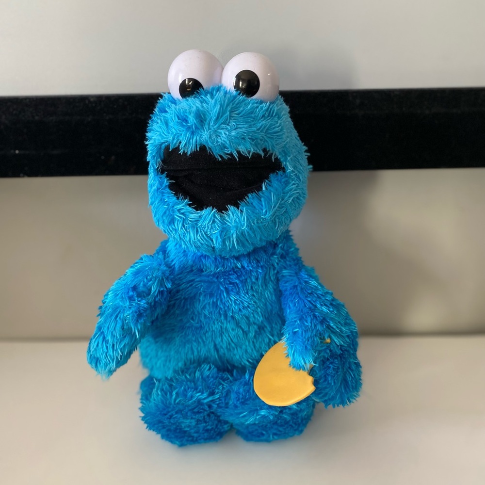 Cookie Monster Toy Hasbro Sesame Street Feed Me Plush Standard